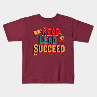 Read Succeed Kids T-Shirt